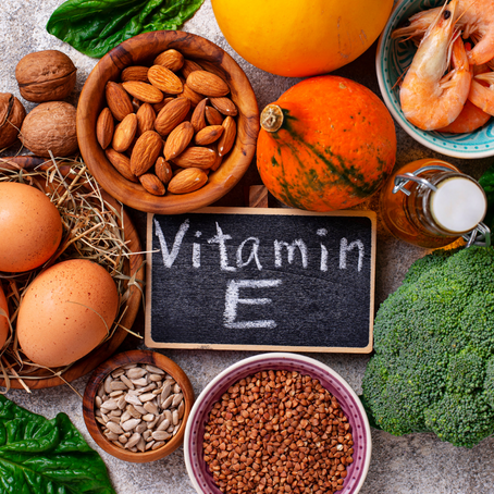 Vitamin E for Skincare