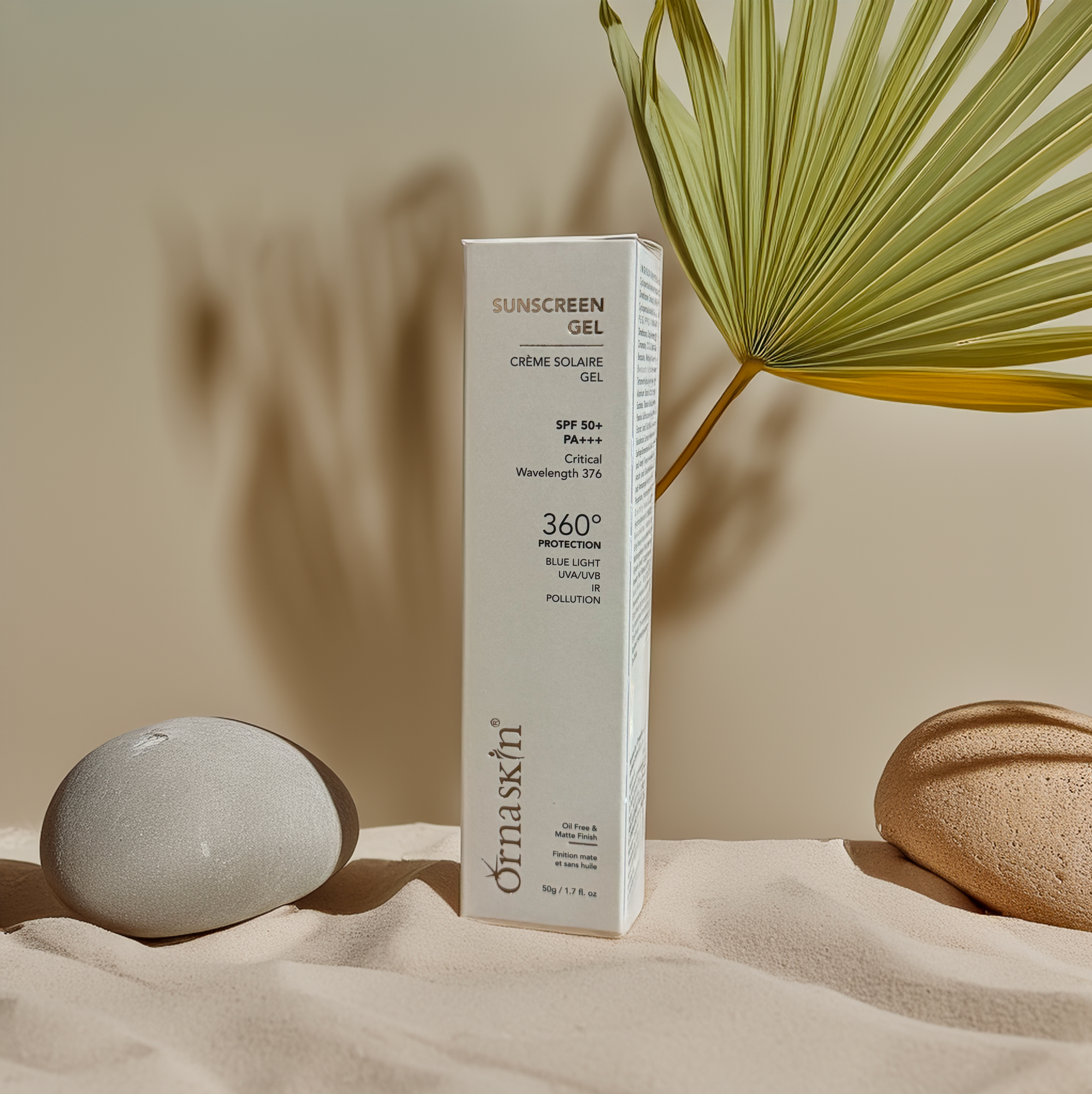 SPF 50+ Ultra Matte Sunscreen