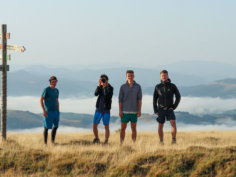 GR 11 - DEN PÁTÝ; 33,1 km (celkem 161,3 km)
