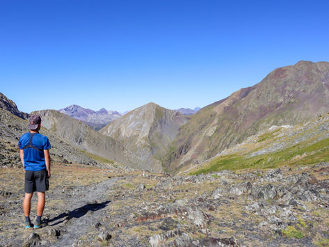 GR 11 - DEN PATNÁCTÝ; 29,6 km (celkem 401,1 km)