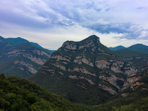 GR 11 - DEN DVACÁTÝ ŠESTÝ; 32,2 km (celkem 718,6 km)