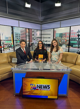 69 News at Sunrise Interview