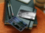Business Card Design graphic Web display
