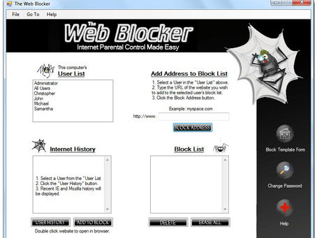 Site Blocker  Registration Code [Mac/Win]