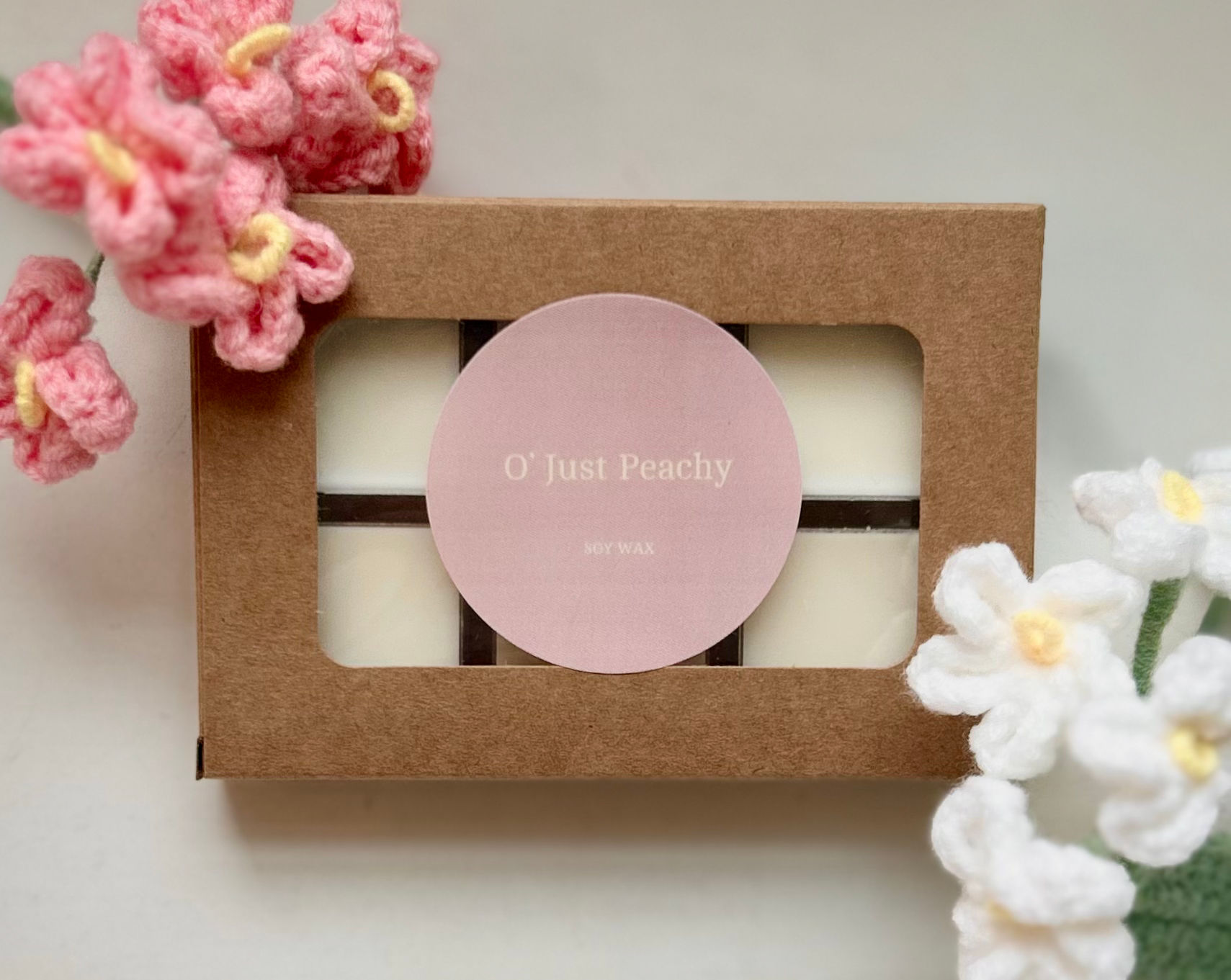 O' Just Peachy Wax Melts