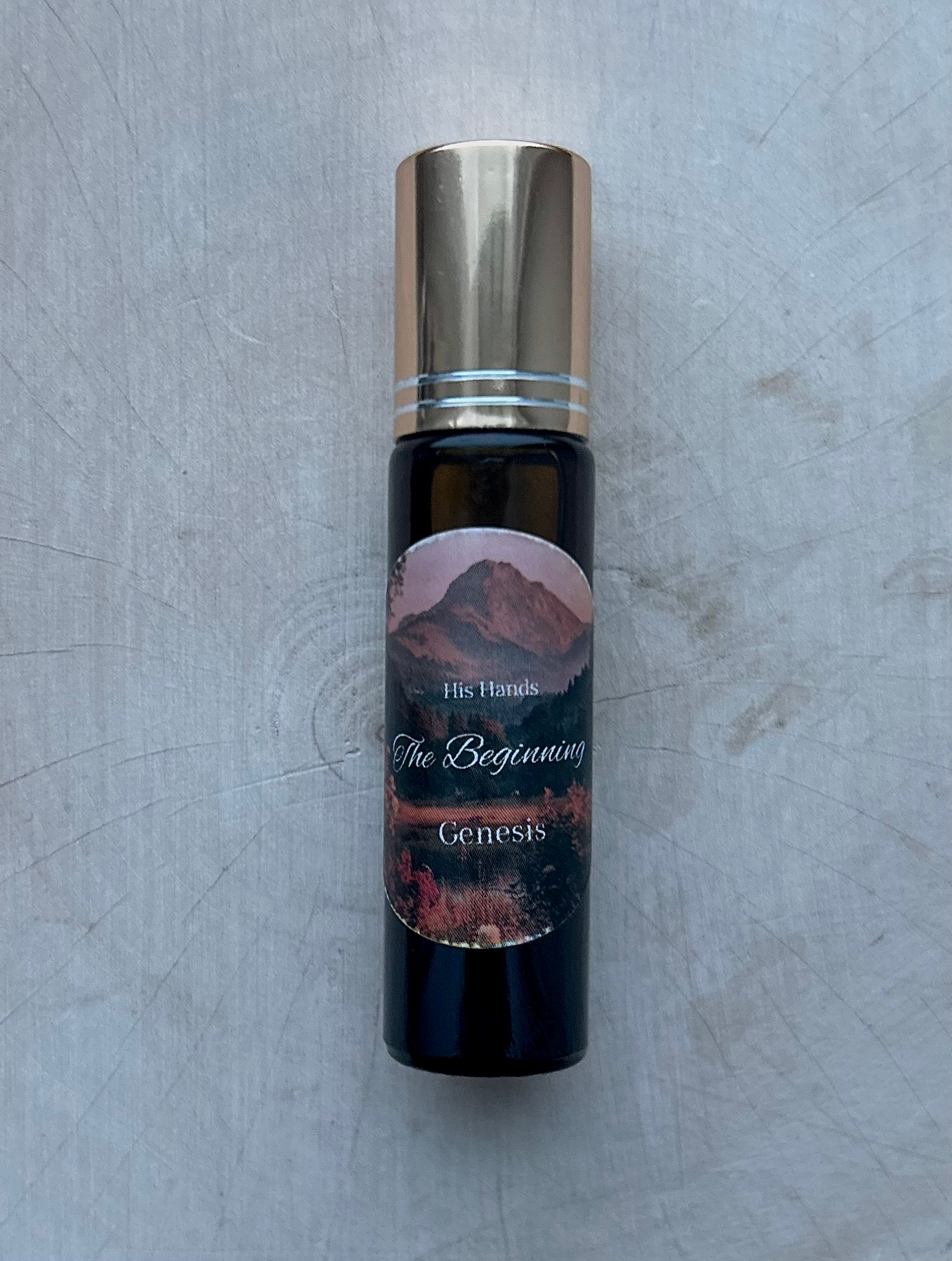 The Beginning Anointing Oil