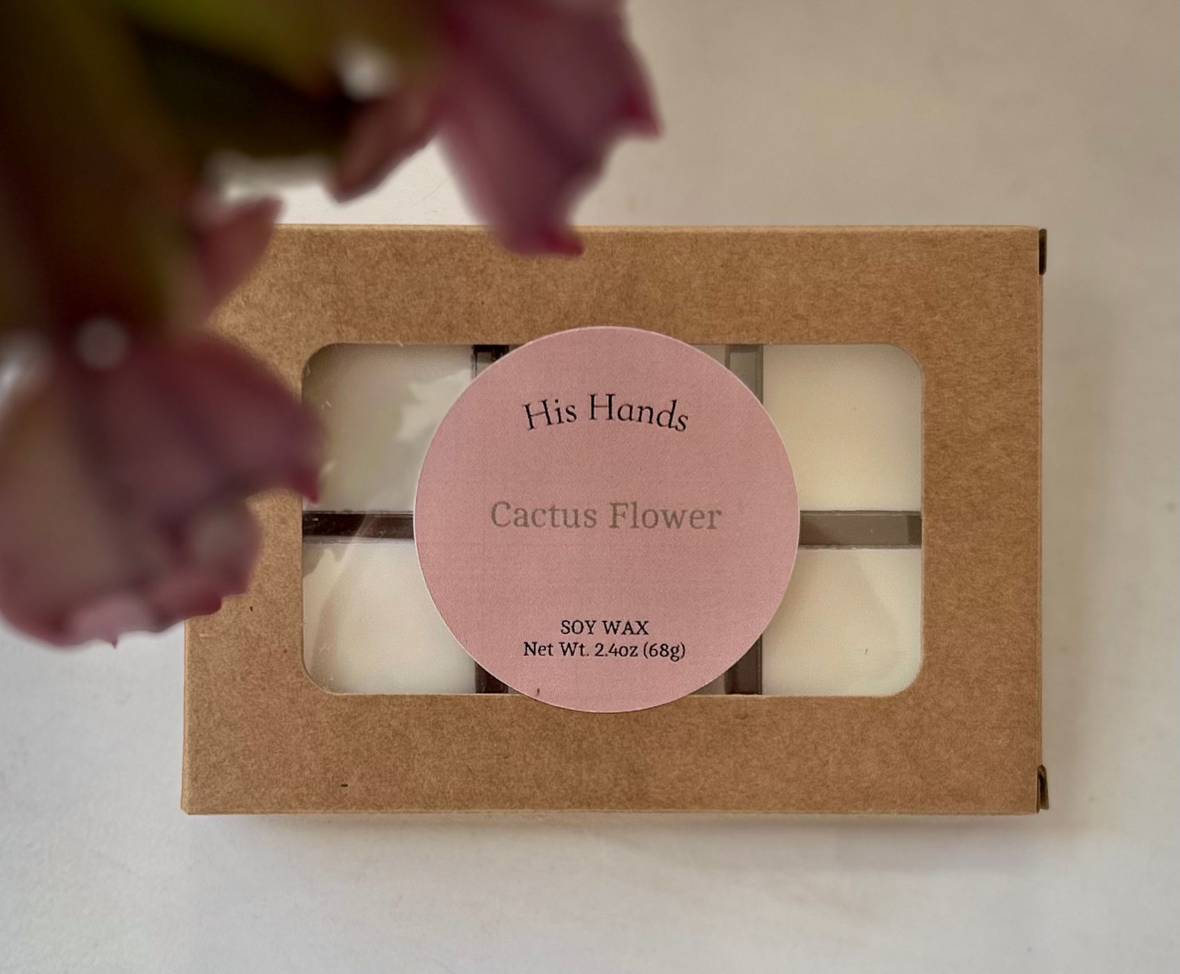 Cactus Flower Wax Melt