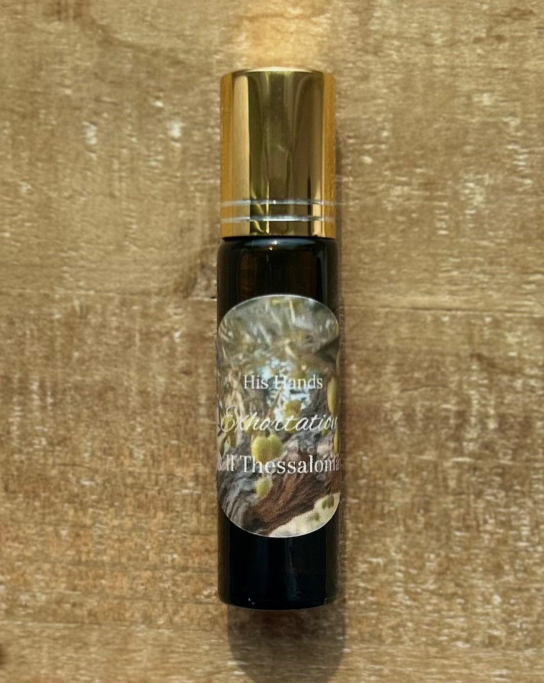 Exhortation Anointing Oil