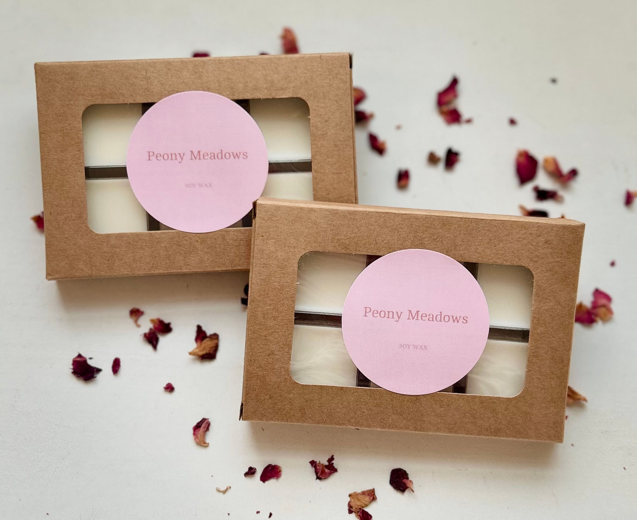 Peony Meadows Wax Melts