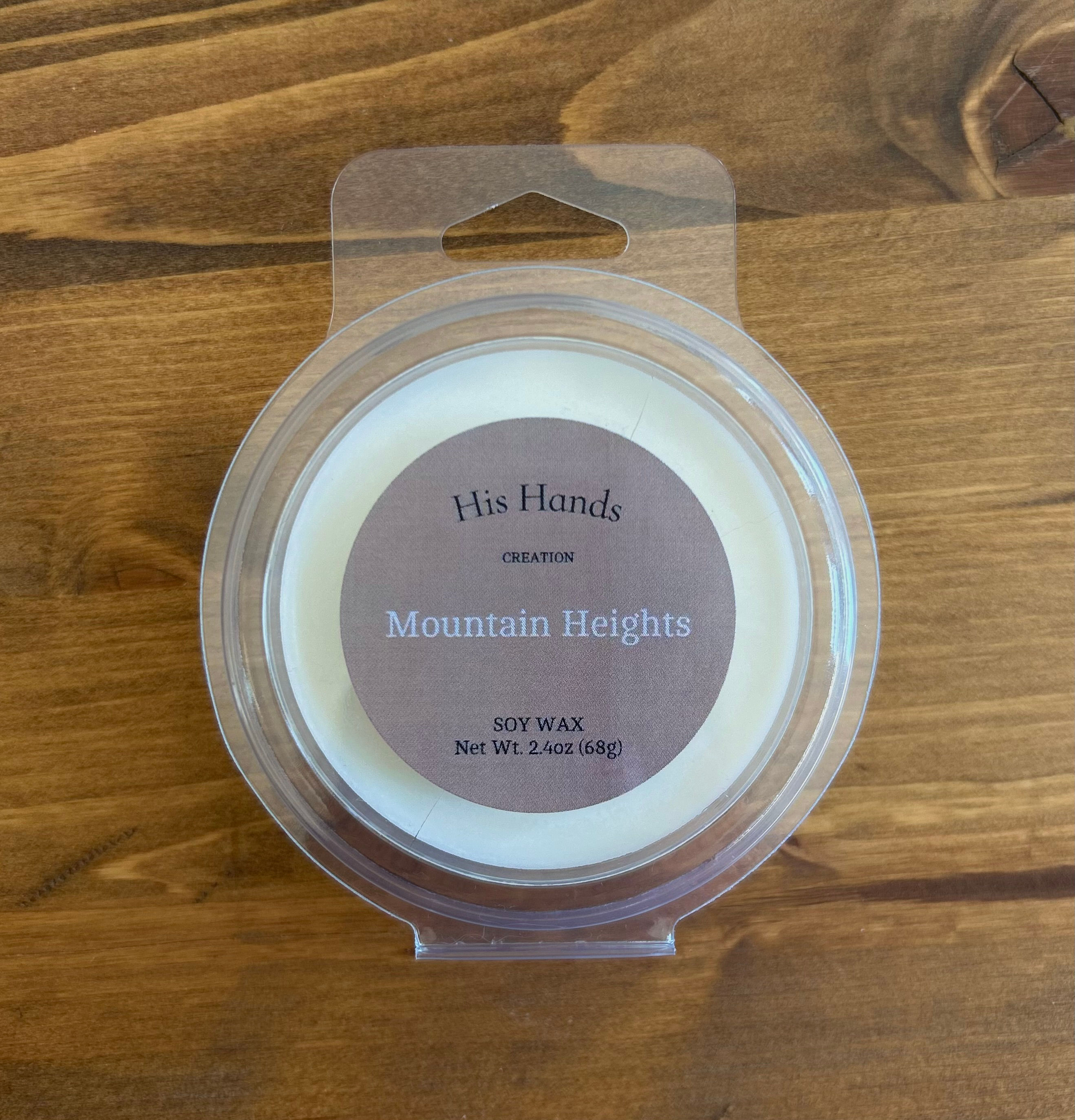 Mountain Heights Wax Melt