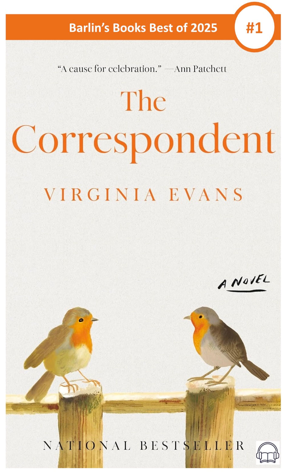 The Correspondent By Virginia Evans – Paperback – Contemporary Fiction / Romance (2025)