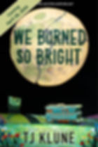 Book cover for "The Bright Years" by Sarah Damoff features painted hands against a colorful background, with text highlighting its bestseller status.