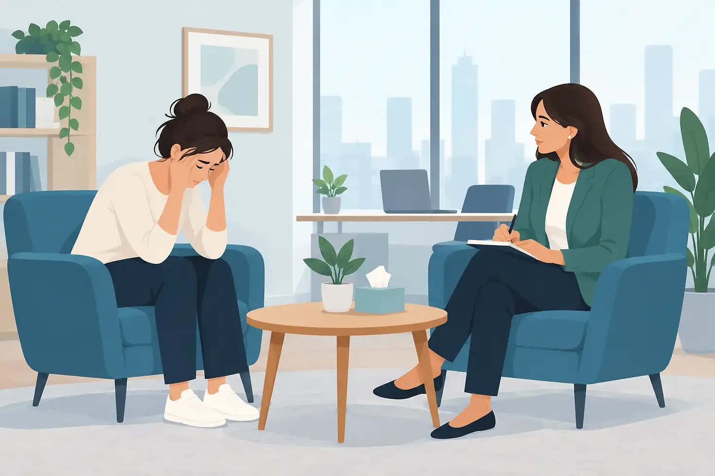 Therapy for Workplace Stress and Anxiety