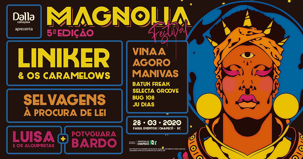 Liniker e os Caramelows no 5º Festival Magnólia