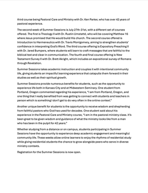 Press Release Page 2