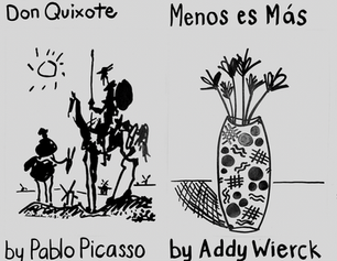 Tribute to an Artist - Hand Drawn