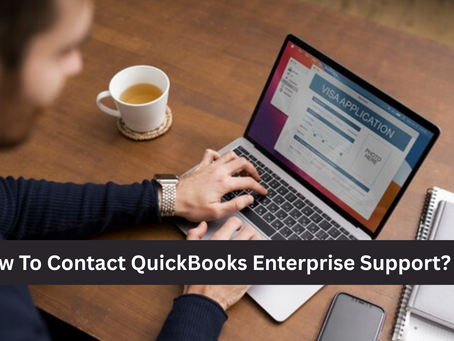 How To Contact QuickBooks Enterprise Support?