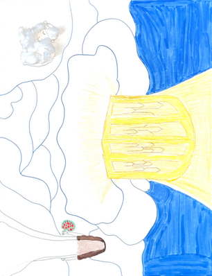 Heavenly - Hand Drawn