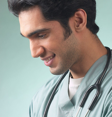 Male Healthcare Provider