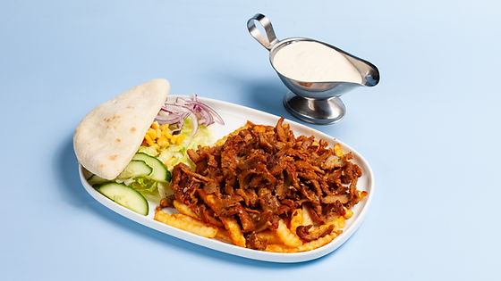 Kebab Tallerken