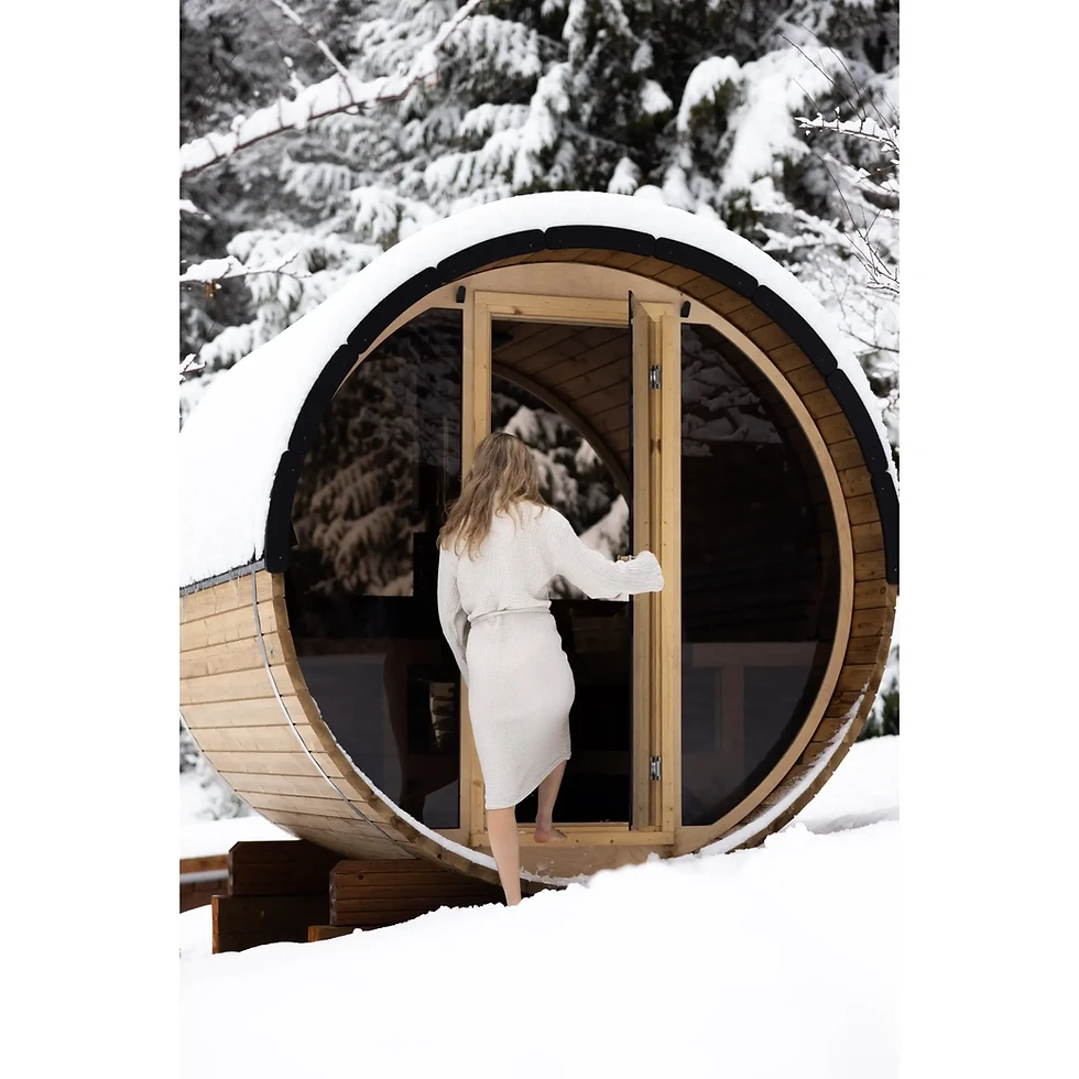 Thumbnail: Alaska Scenic Wood-Fired Sauna