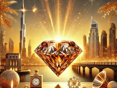 The Color Diamond Chronicles: Dubai Edition.Where Beauty Preserves Wealth — Even in Uncertain Times