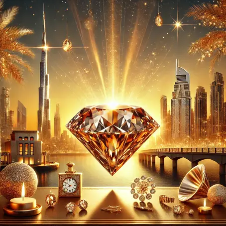 The Color Diamond Chronicles: Dubai Edition.Where Beauty Preserves Wealth — Even in Uncertain Times