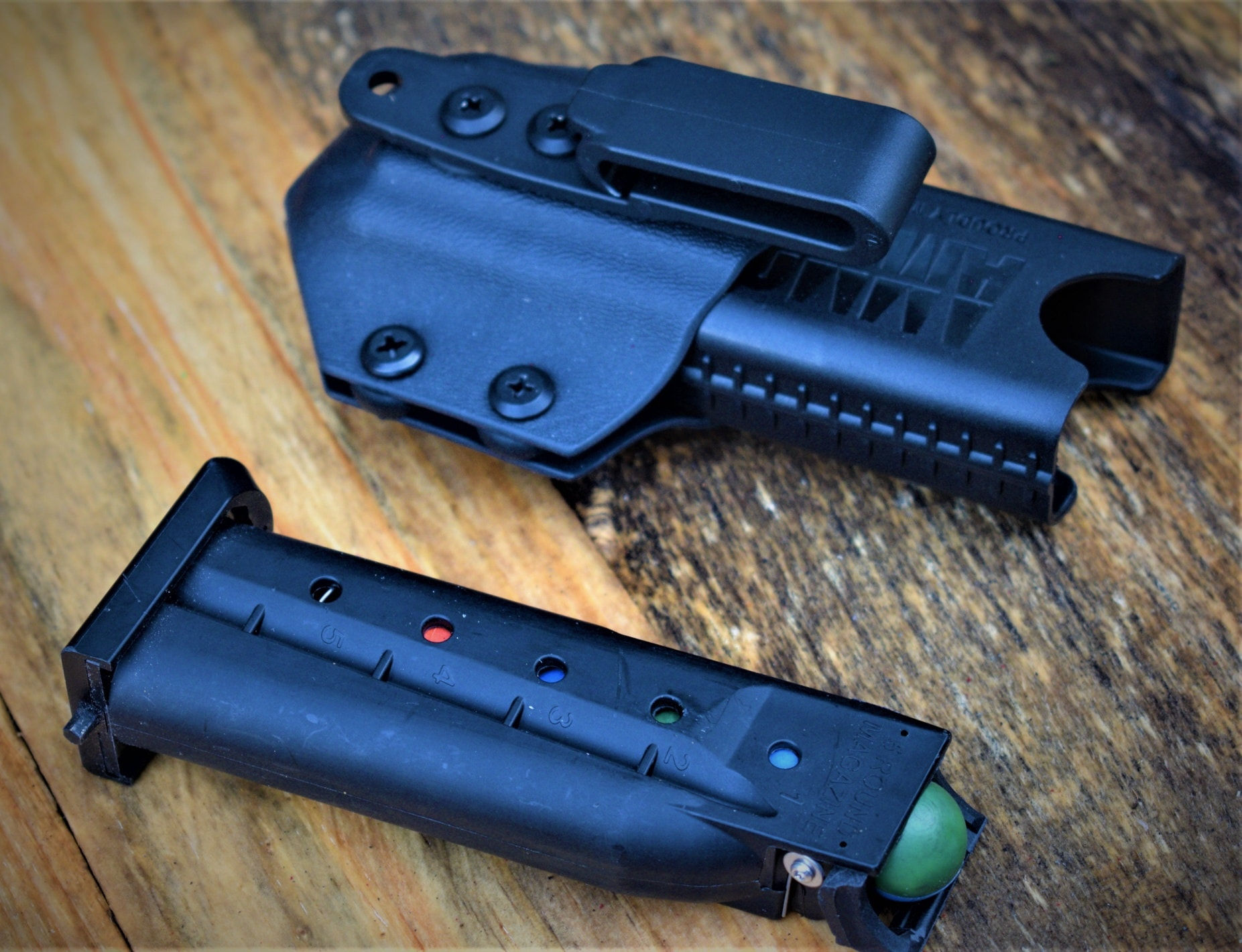 Magazine Holster + Ammo Armor