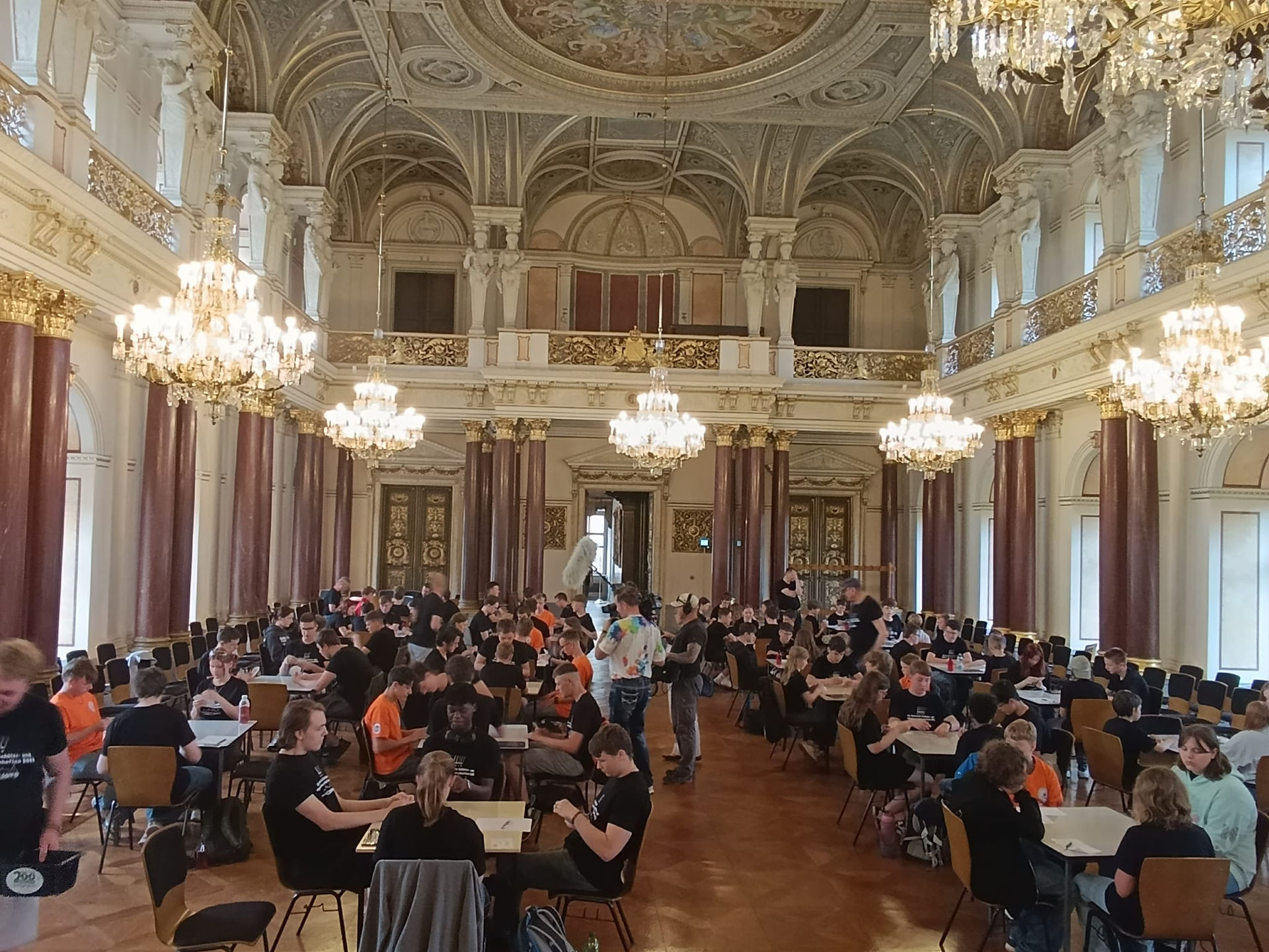 Spielsaal der Schüler und Jugendlichen