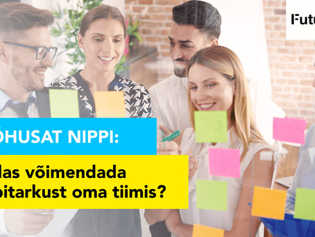 Kuidas võimendada grupitarkust oma tiimis?  