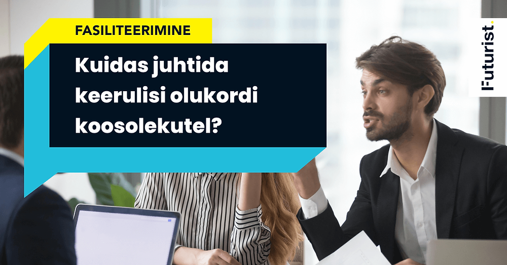 Oled kindlasti olnud koosolekul, kus keegi peab pika monoloogi, teised pööritavad silmi või kaotavad järje. Või siis valitseb piinlik vaikus ja ideid tuleb tiku