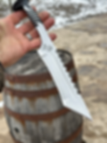 Jumbo Sawtooth Tanto