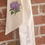 Thumbnail: Hydrangea Wreath Sash. Personalized