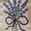 Thumbnail: Lavender Floral Welcome Wreath Sash