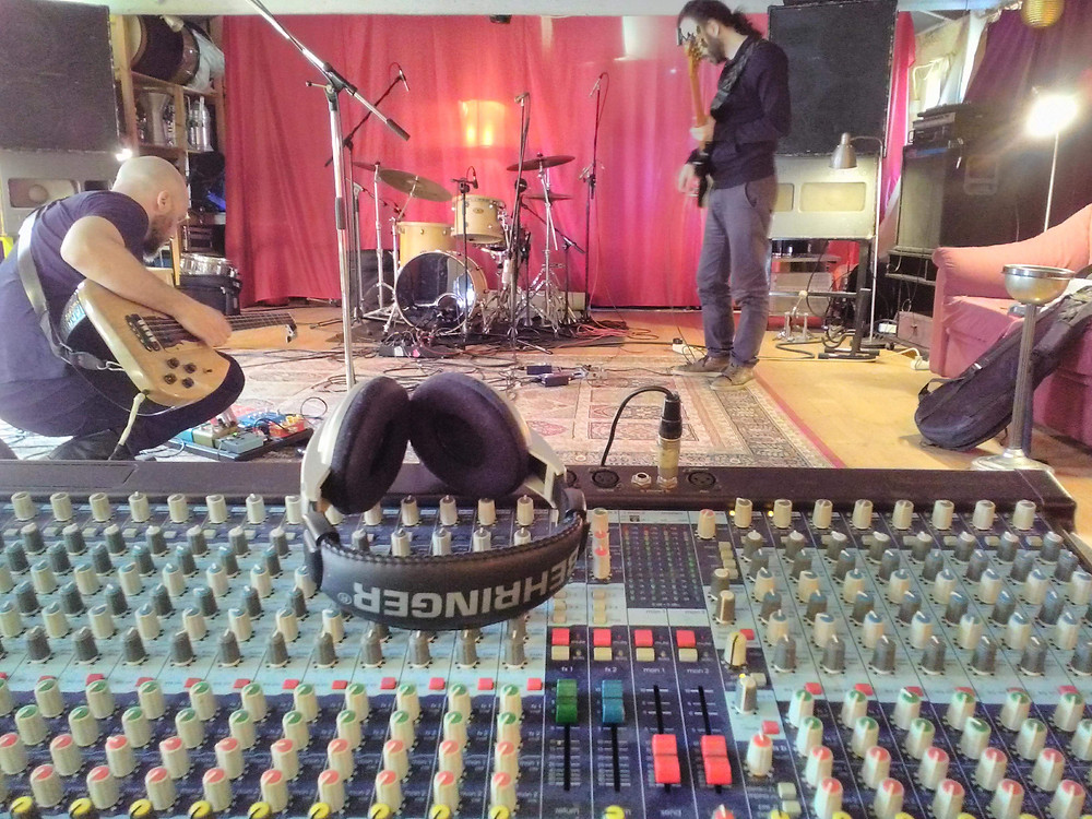 Babel Trio recording session at Alzheimer Royal Hall