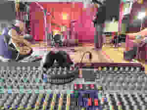 Babel Trio recording session at Alzheimer Royal Hall