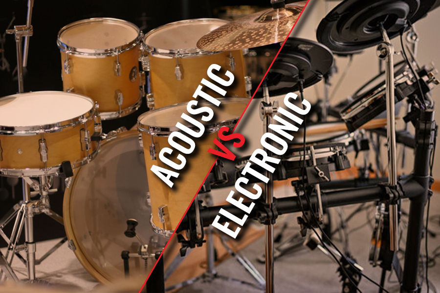 ακουστικά ή ηλεκτρονικά ντραμς