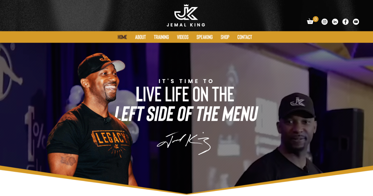 Home Jemal King The "9to5 Millionaire"