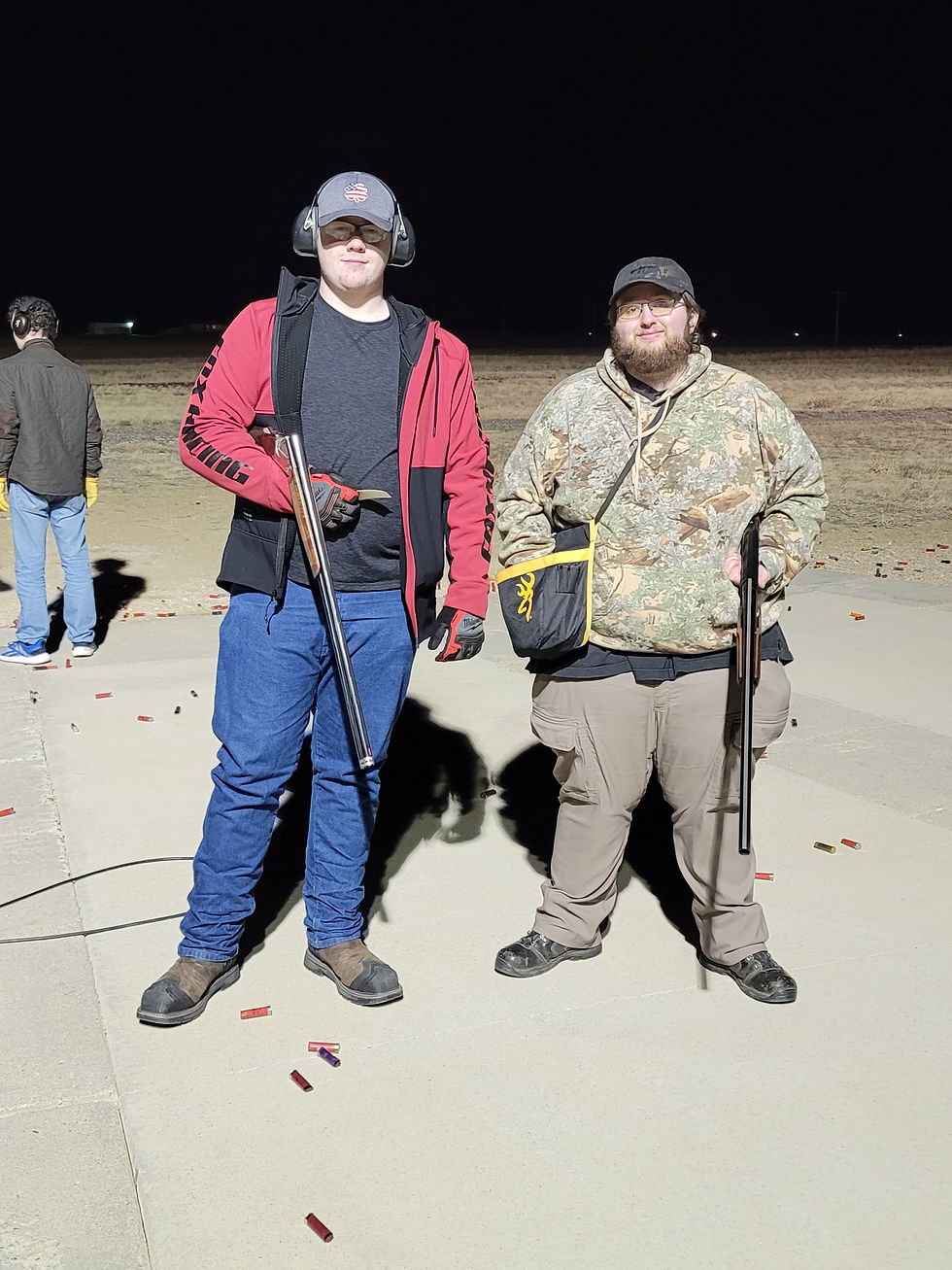Trap Meat Shoot