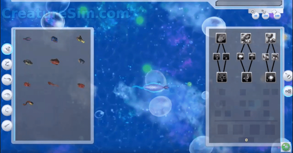 Creature Sim