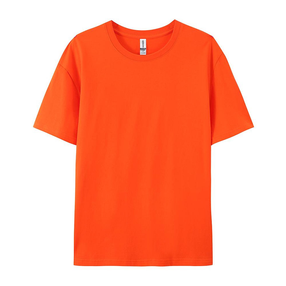 Thumbnail: 100% Cotton Solid Tshirts Men Woman Short Sleeve Fashion Brand Trend Casual Soft