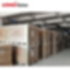 full warehouse of longi solar panel pallets