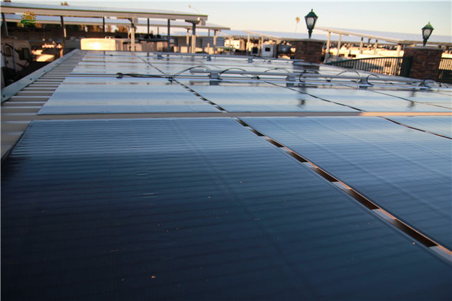 Thumbnail: large array of cigs flexi panels installed