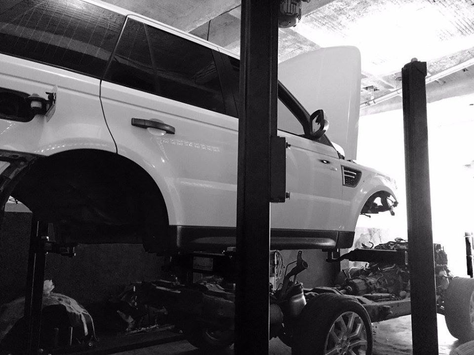 Especializado em Land Rover