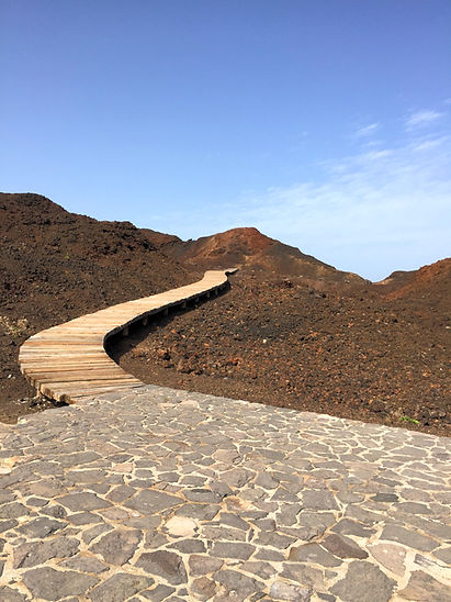 Stufen zum Glück auf La Palma