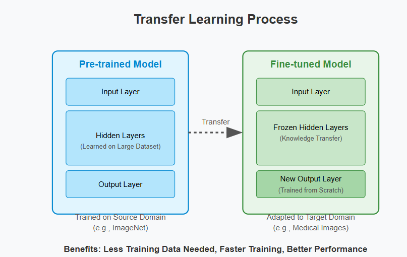 Process of Transfer Learning