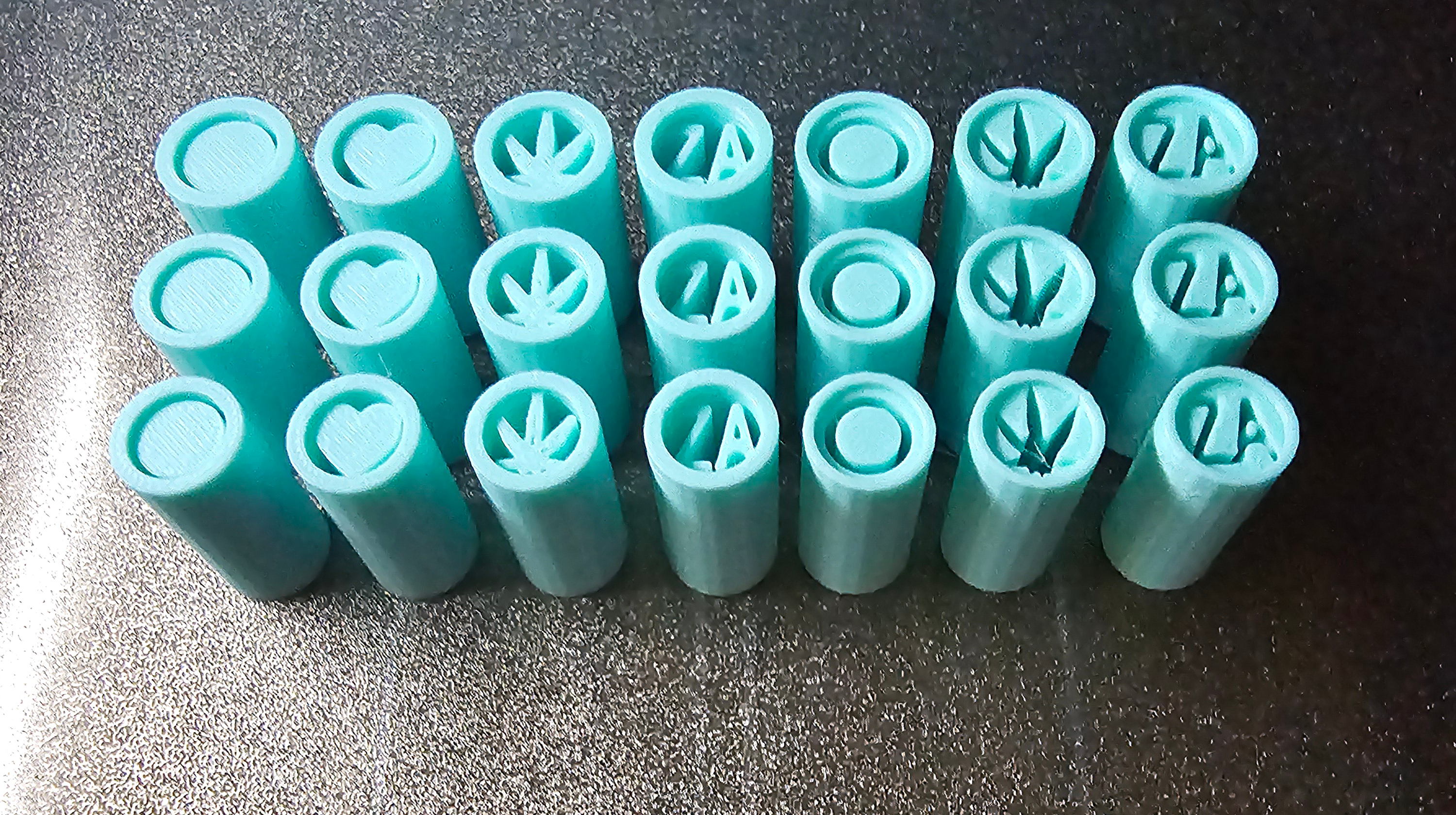 3D Printed Rolling Tips