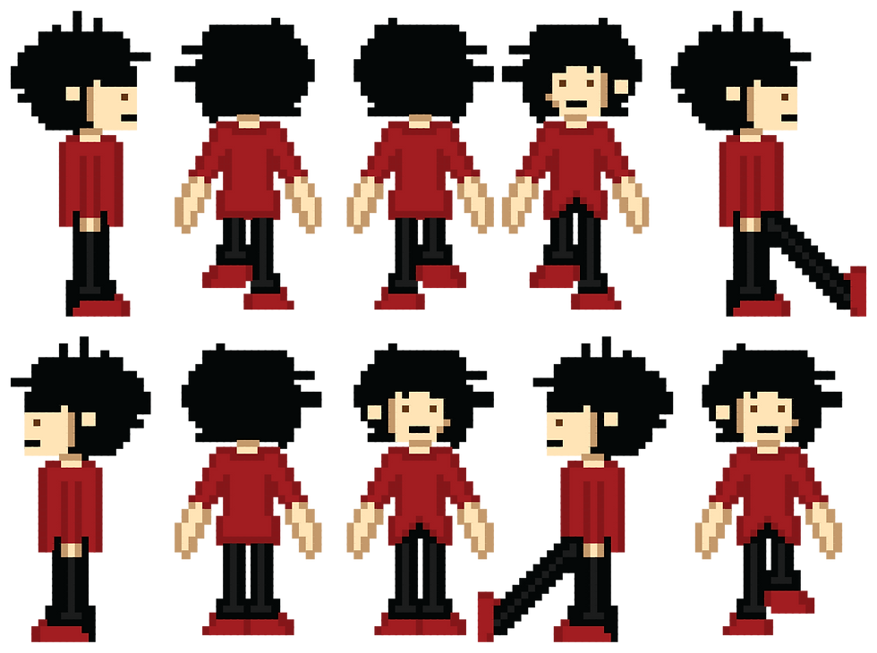 Son Sprites