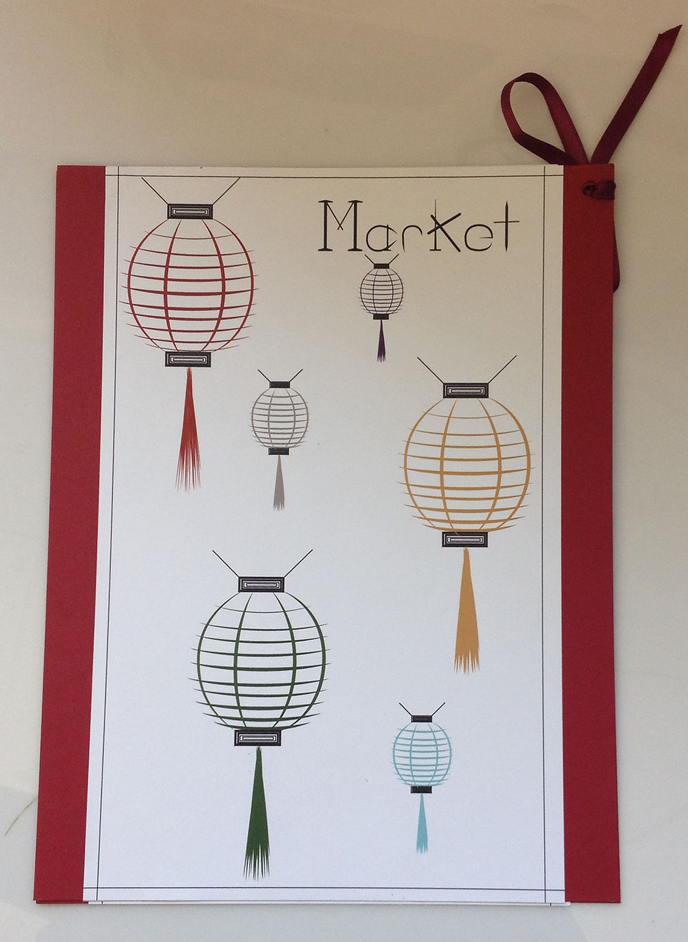 Market Eat In Menu