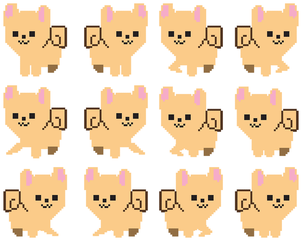 Dog Sprites